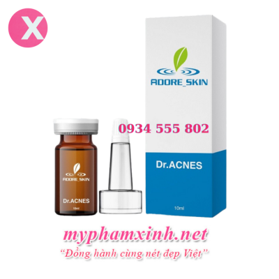 Serum Dr. ACNES Adore Skin Ngừa Mụn Dưỡng Ẩm Da