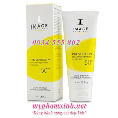 Kem Chống Nắng Cho Da Hỗn Hợp Image Skincare Prevention Daily Ultimate Protection Moisturizer SPF50