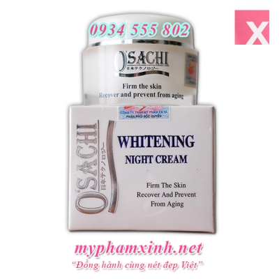 Kem Dưỡng Trắng Da Ban Đêm OSACHI Whitening Night Cream