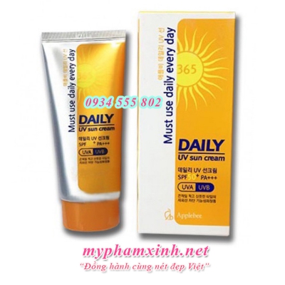 Kem Chống Nắng DAILY UV Sun Cream SPF50+ PA+++
