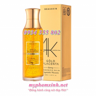 Nước Hoa Hồng Beauskin Luxury 24k Placenta Gold